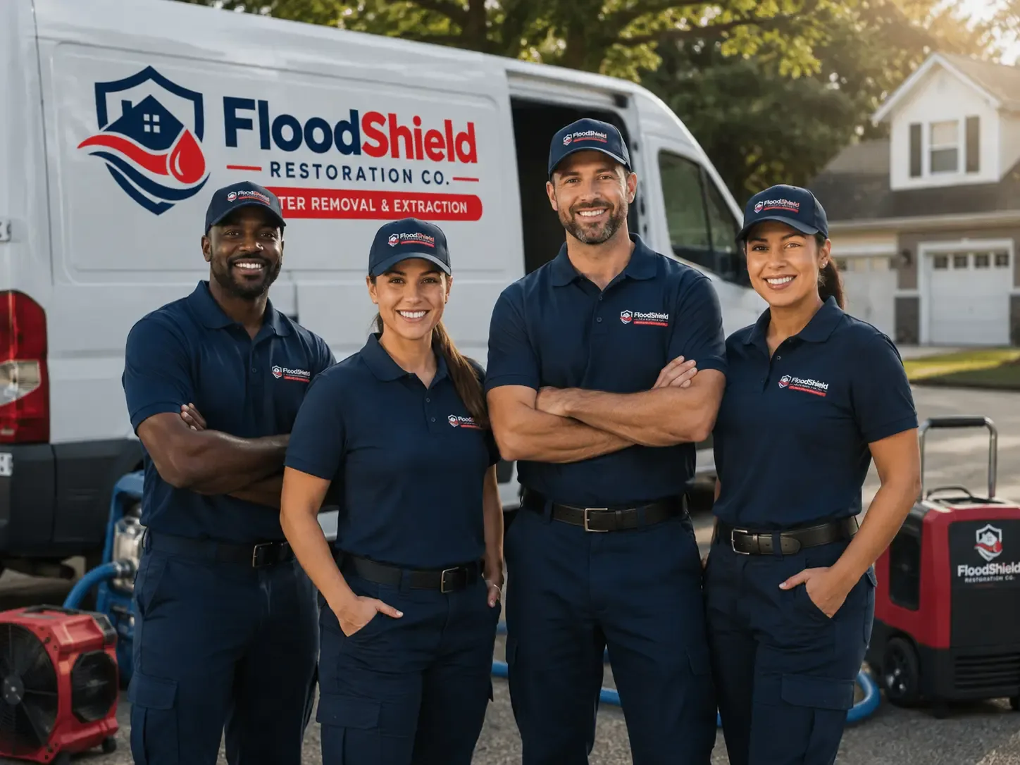 Flood Damage Restoration company in Gleason, WI